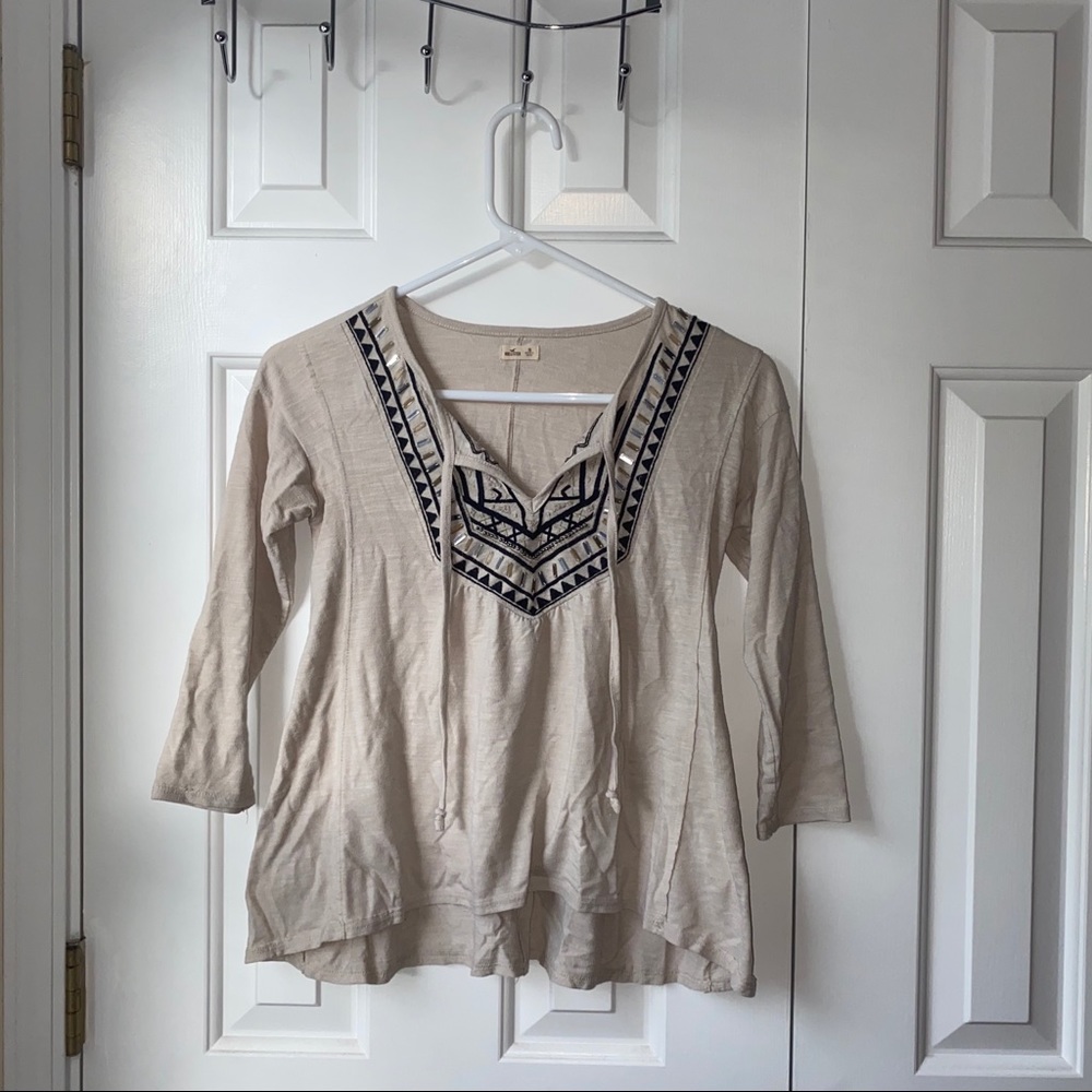 hollister top
